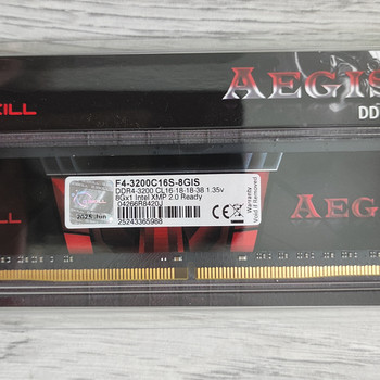 G.Skill Aegis 8GB DDR4-3200 CL16