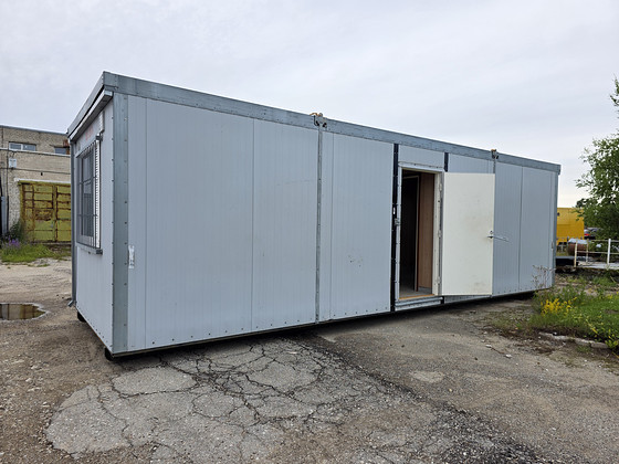 Suur 9x3m soojustatud soojak (Soome toodang)