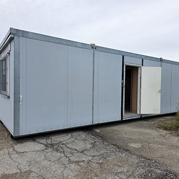 Suur 9x3m soojustatud soojak (Soome toodang)