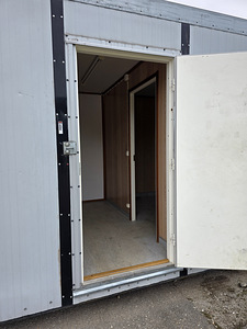 Suur 9x3m soojustatud soojak (Soome toodang) (2 foto / 9)