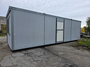 Suur 9x3m soojustatud soojak (Soome toodang) (6 foto / 9)