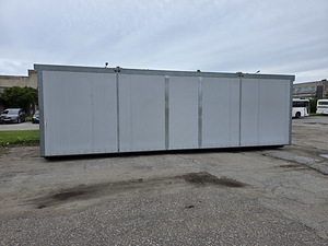 Suur 9x3m soojustatud soojak (Soome toodang) (9 foto / 9)