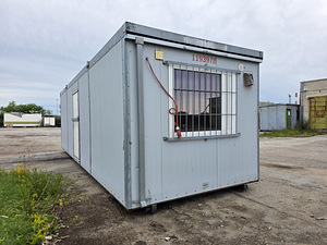 Suur 9x3m soojustatud soojak (Soome toodang) (7 foto / 9)