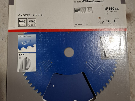 Bosch saeketas Expert for Fiber Cement