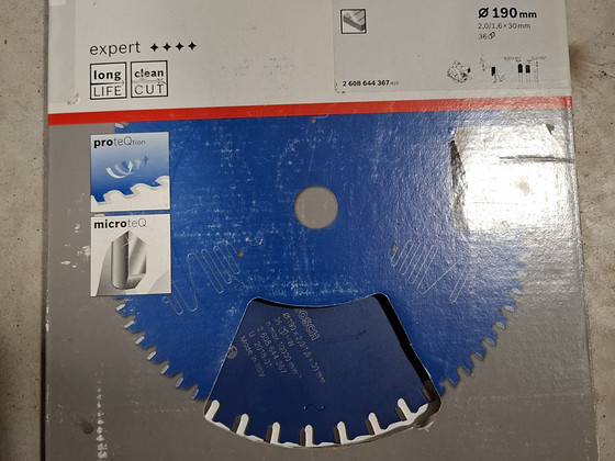 Saeketas Bosch Expert for Sandwich Panel