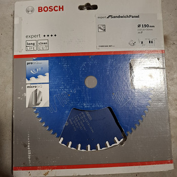 Корончатое сверло Bosch Expert for Sandwich Panel