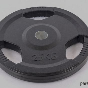 Олимпийский прорезиненный блин 25kg (50mm)