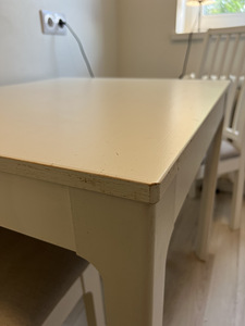 Обеденный стол IKEA EKEDALEN + 2 стула (6 фото из 6)