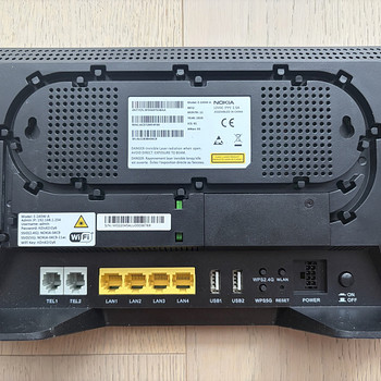 Elisa WiFi ruuter Nokia E-240W
