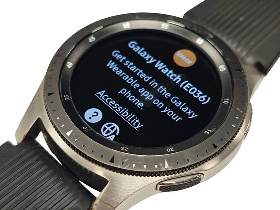 Nutikell Samsung Galaxy Watch SM-R800 + laadija