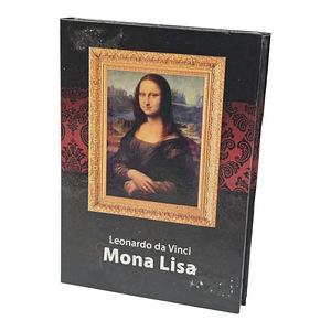 Серебрянная колекционая монета Mona Lisa (1 фото из 5)