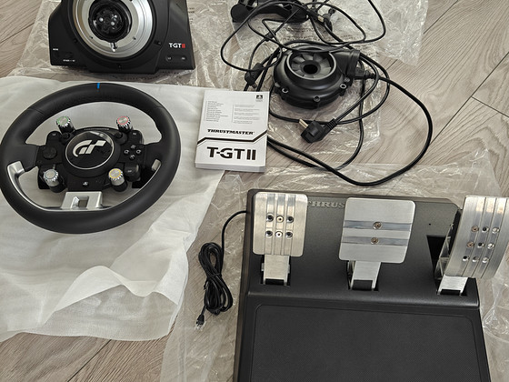 Thrustmaster T-GT II Racing Wheel (PS5 / PS4 / PC)
