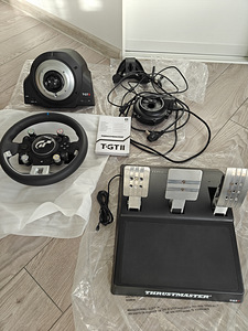 Thrustmaster T-GT II Racing Wheel (PS5 / PS4 / PC) (1 foto / 6)