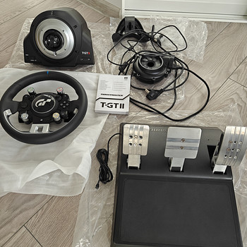 Thrustmaster T-GT II Racing Wheel (PS5 / PS4 / PC)
