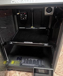 3D-printer Creality K1, peaaegu uus, suurepärases seisukorra (1 foto / 2)