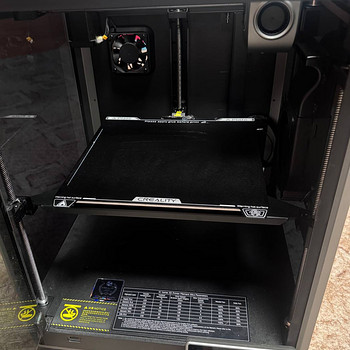 3D-printer Creality K1, peaaegu uus, suurepärases seisukorra