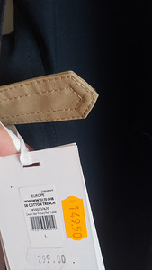 Müüa uus trench Tommy Hilfiger (7 foto / 7)