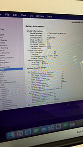 Macbook air 13 (2017) 1.6 ghz 8gb 256Gb silver v heas korras (5 foto / 6)
