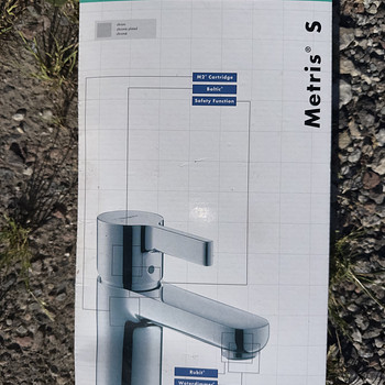 Смеситель HANSGROHE Metris S 31060000