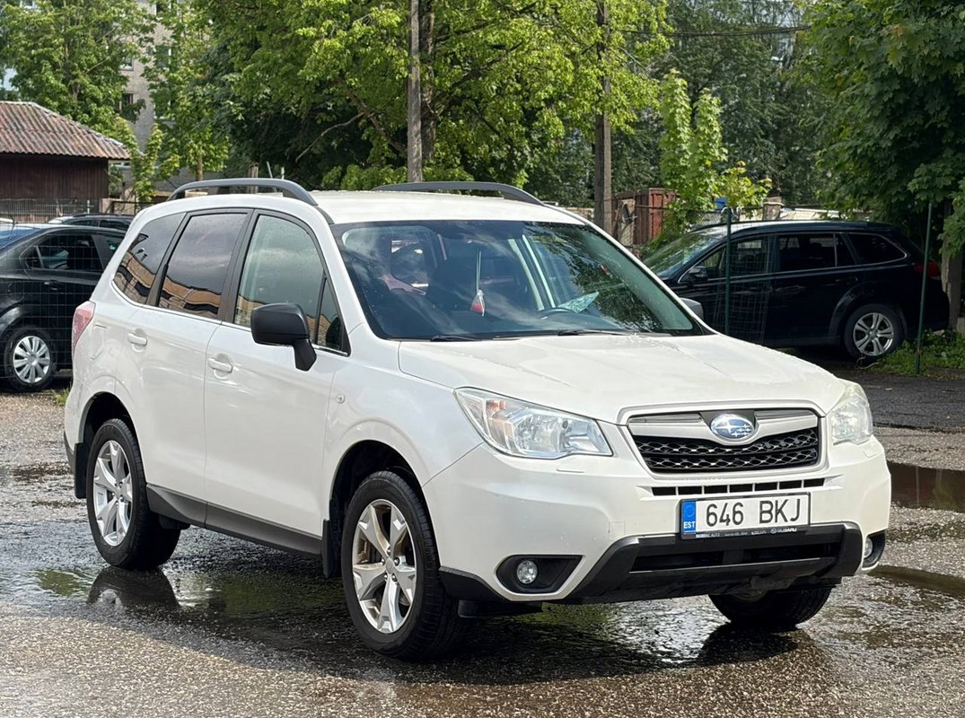 Subaru Forester 2.0 110kW