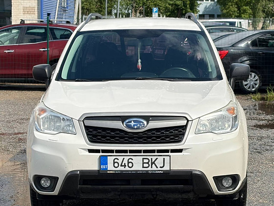 SUBARU FORESTER