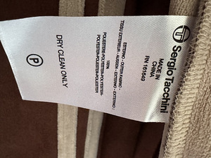 Новый мужской спортивный костюм Sergio Tacchini (3 фото из 3)
