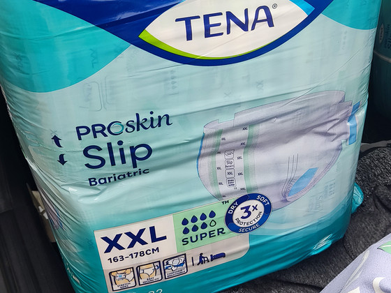 Täiskasvanute mähkmed XXL