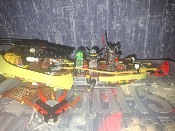 LEGO Ninjago 70623+70621