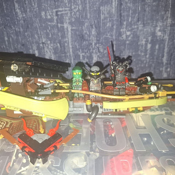 LEGO Ninjago 70623+70621