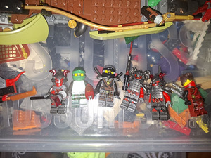 LEGO Ninjago 70623+70621 (2 фото из 3)