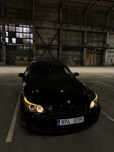 BMW e60 530xd LCI 2007 173 кВт (2 фото из 11)