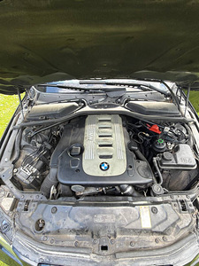 BMW e60 530xd LCI 2007 173 кВт (11 фото из 11)