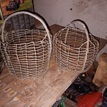 Корзины для картофеля из алюминиевой проволоки, 2 шт., с Саа