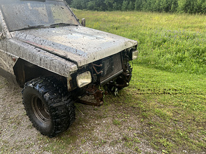 Nissan Patrol 260 (5 фото из 6)