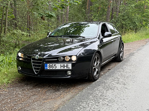 Alfa romeo 159 1750 TBI (5 foto / 10)
