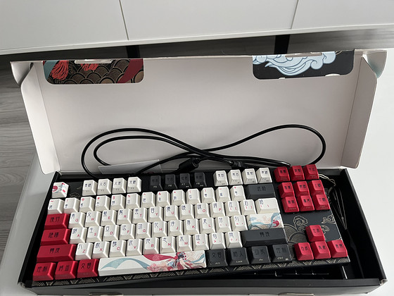 VARMILO VA87M BEIJING OPERA, TKL, CHERRY MX SPEED SILVER, US