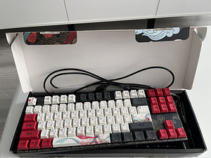 VARMILO VA87M BEIJING OPERA, TKL, CHERRY MX SPEED SILVER, US (1 foto / 4)