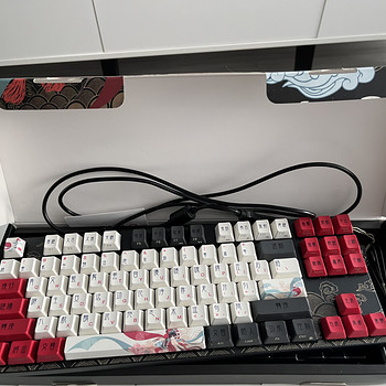 VARMILO VA87M BEIJING OPERA, TKL, CHERRY MX SPEED SILVER, US