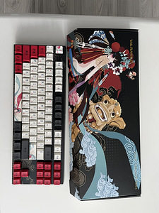 VARMILO VA87M BEIJING OPERA, TKL, CHERRY MX SPEED SILVER, US (2 foto / 4)