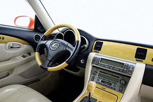 Lexus SC 430 Cabrio Luxury ATM 4.3 210kW (7 фото из 9)