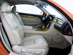 Lexus SC 430 Cabrio Luxury ATM 4.3 210kW (8 фото из 9)