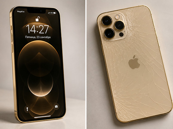 iPhone 13 Pro Max 128 GB, Gold
