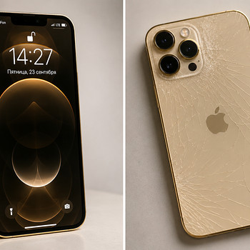 iPhone 13 Pro Max 128 ГБ, Gold