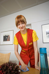 Päevane koristaja politseijaoskonnas (Soodevahe) (1 foto / 1)