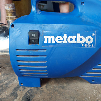 Müüa pump