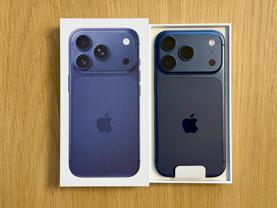 Apple iPhone 17 Pro Deep Blue 256GB uus, aktiveerimata!