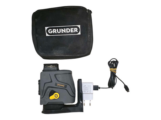 Нивелир Grunder MTM350B + зарядка + сумка