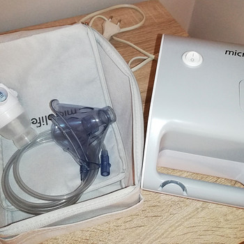 Kvaliteetne nebulisaator/inhallaator Microlife NEB-50B