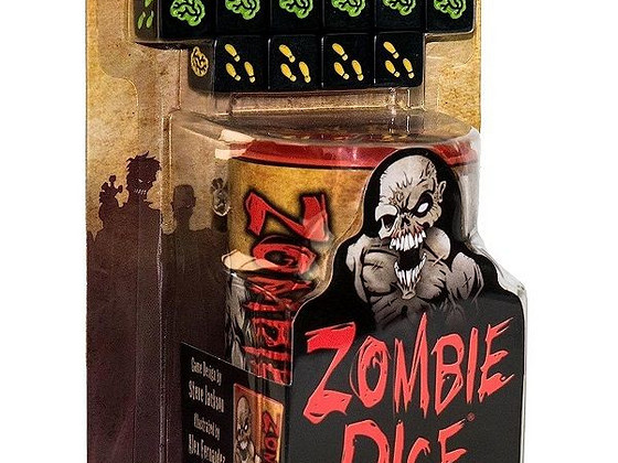 Zombie dice board game lauamäng