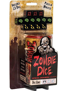 Zombie dice board game настольная игра (1 фото из 2)